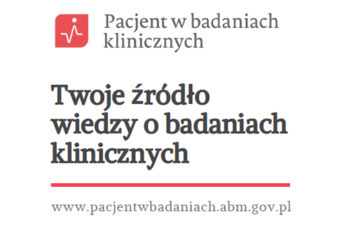 Rusza cykl edukacyjny „Pacjent w Badaniach Klinicznych”