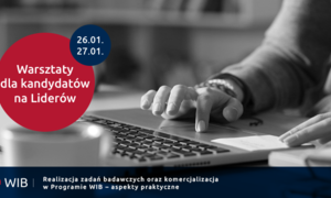 WIB organizuje warsztaty on-line dla kandydatów na Liderów