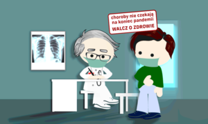 Eksperci apelują: „Choroby nie czekają na koniec pandemii”