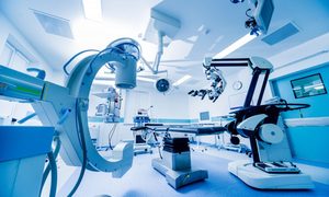 Łożyska kulkowe igus dla pomieszczeń czystych typu cleanroom i technologii medycznej