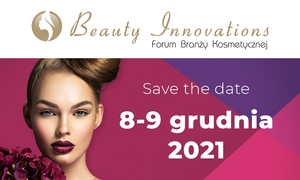 Już za tydzień Beauty Innovations 2021 (8-9 grudnia) – dołącz do nas!