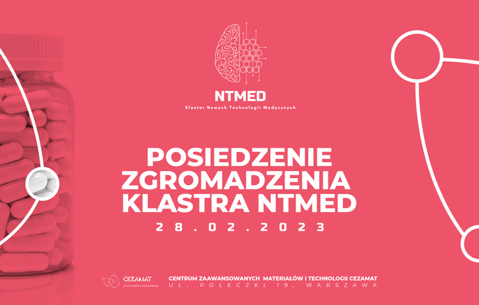 Pierwsze zgromadzenie Klastra Nowych Technologii Medycznych NTMED