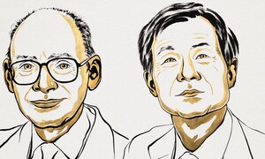 Nobel z chemii 2026. Nagrodzono badania nad lustrzanymi cząsteczkami