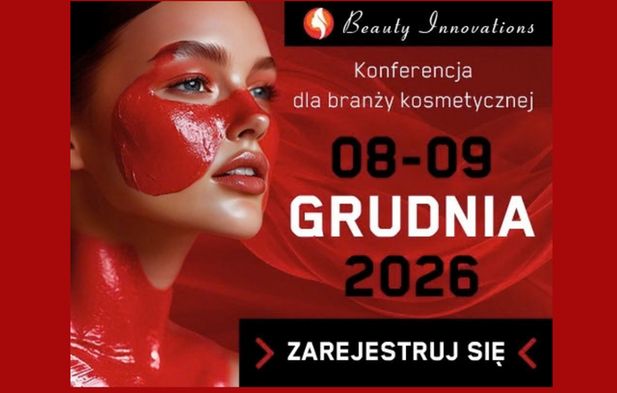 Beauty Innovations 8–9 grudnia ONLINE – dwa dni o tym, co realnie wpływa na rozwój produktó