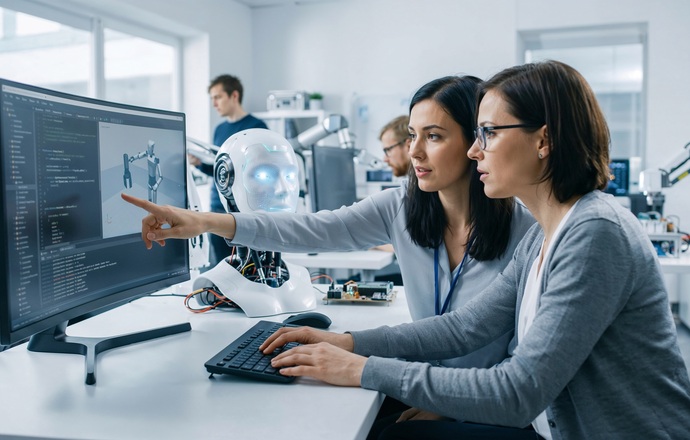 Sztuczna inteligencja i roboty wchodzą do laboratoriów farmaceutycznych, ale o sukcesie lek