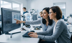 Sztuczna inteligencja i roboty wchodzą do laboratoriów farmaceutycznych, ale o sukcesie lek