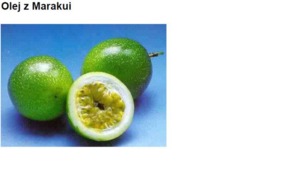 PASSION FRUIT OIL - MARAKUJA (olej)