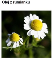 CHAMOMILE OIL - RUMIANEK (olej)