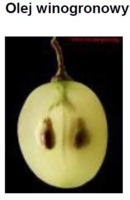 GRAPE SEED OIL - PESTKI WINOGRON (olej zimnotłoczony)