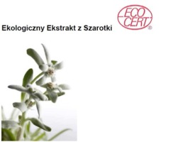 EDELWEISS ECO - SZAROTKA (ekstrakt ekologiczny)