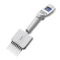 Pipeta elektroniczna Xplorer 8-kanałowa, 5-100 µL żółta