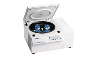 Wirówka 5804 R, bez rotora z chłodzeniem, 230 V/50-60 Hz