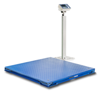 Cyfrowe wagi podłogowe Powerdeck™
